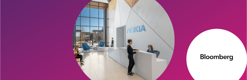 Nokia quer adaptar escritórios para modelo de trabalho flexível
