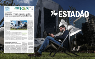 Aplicativo, espaço aberto, cursos: Estratégias das empresas para tornar o trabalho híbrido eficiente