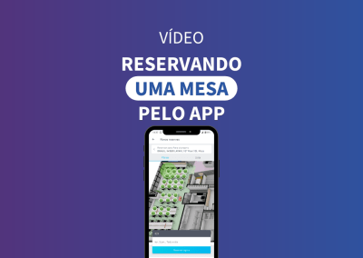 Reservando Espaço Pessoal pelo Celular
