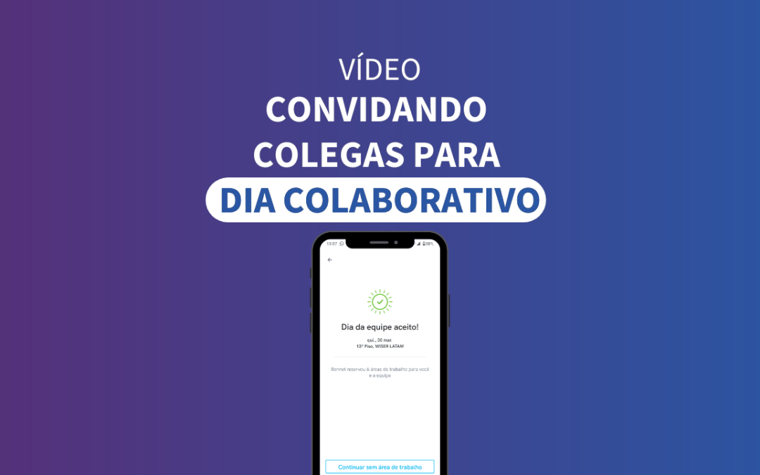 Dia colaborativo pelo app