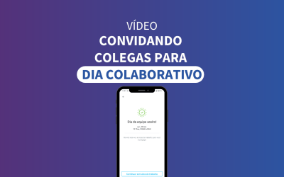 Dia colaborativo pelo app