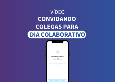 Dia colaborativo pelo app