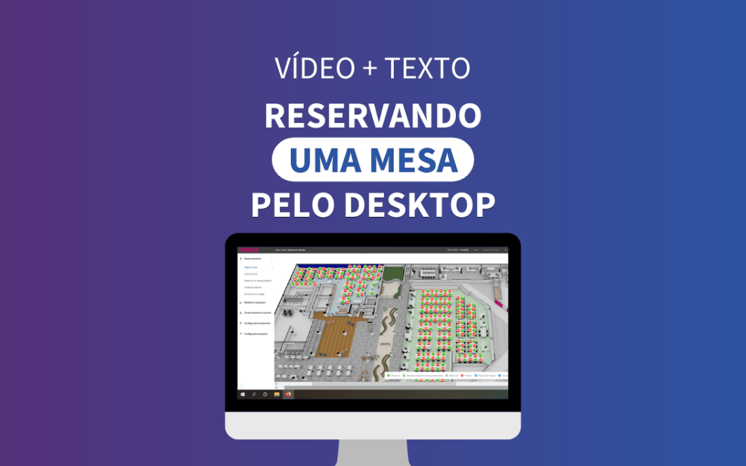 Reservando Espaço Pessoal pelo Desktop
