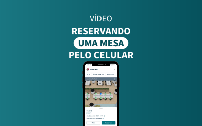 Reservando uma Mesa pelo celular – WOX