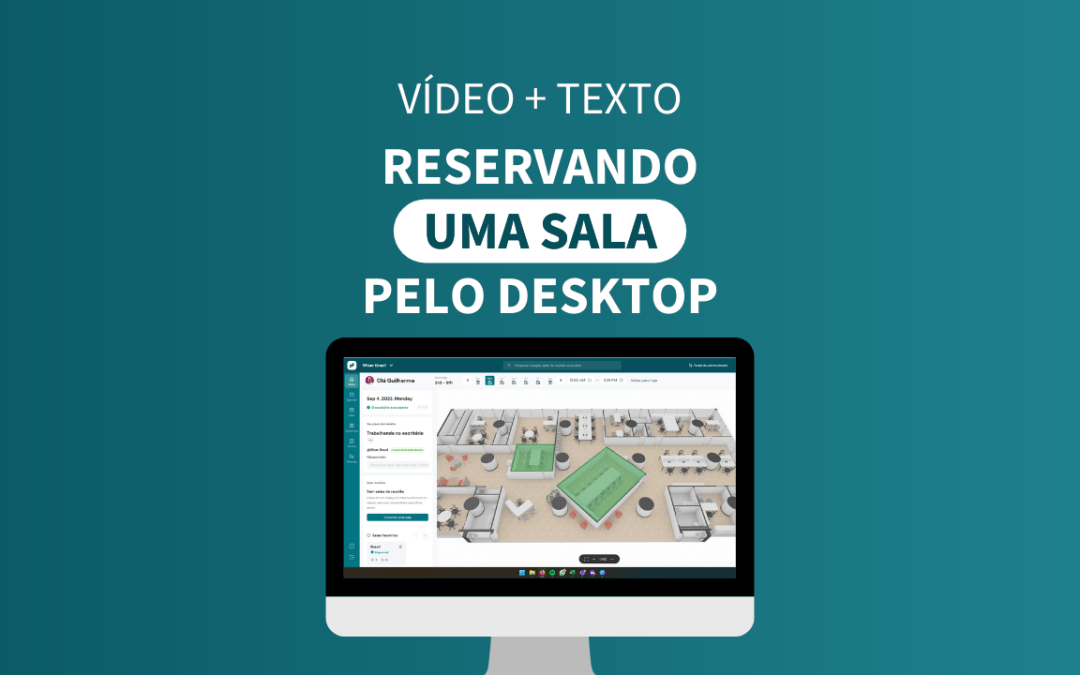 Tutorial completo Desktop reserva de Sala de reunião – WOX