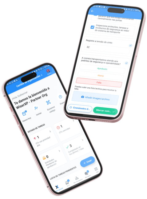 Melhore a experiencia de trabalho