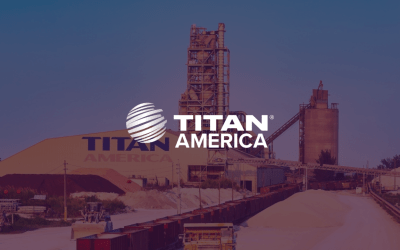 Como a Titan America reduziu a manutenção não planejada em 30%