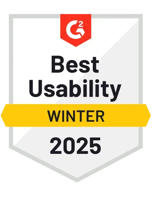 Best usability 2025