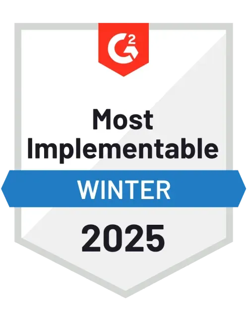 Most Implementable 2025