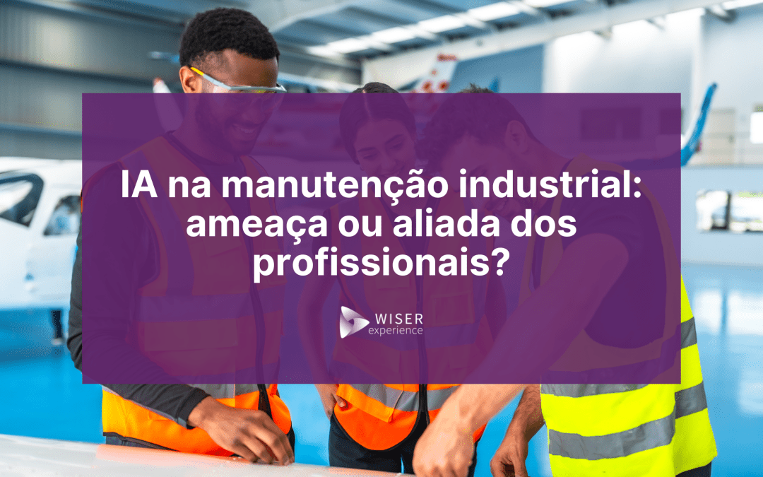 A IA vai substituir o trabalho da manutenção industrial?