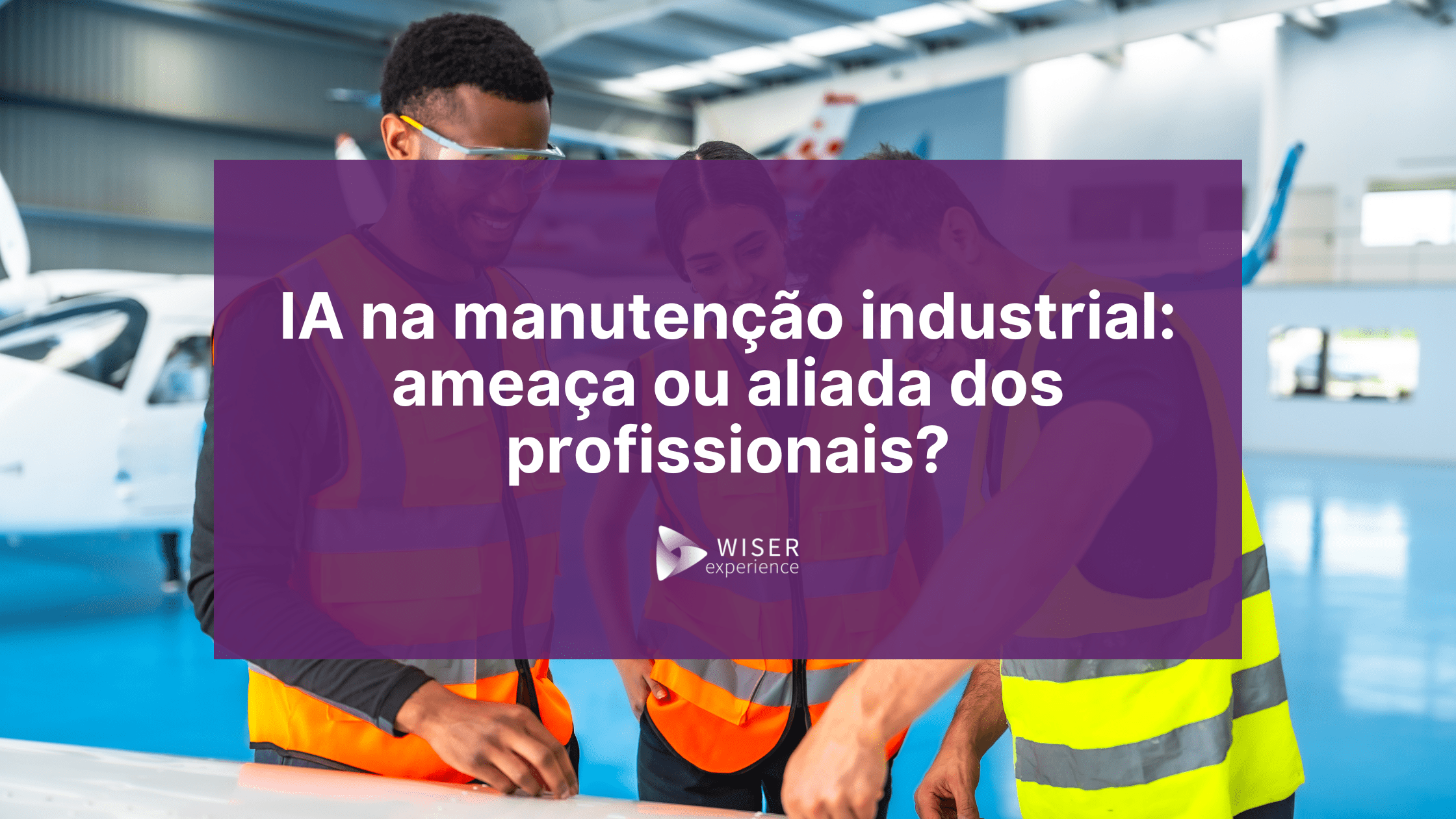IA na manutenção industrial