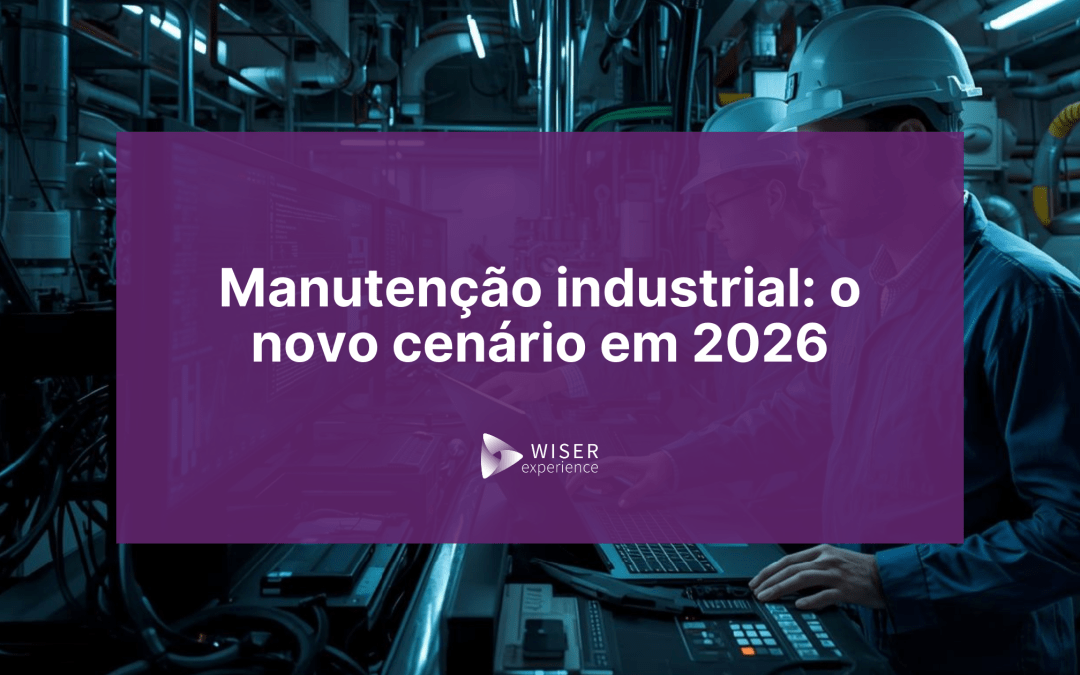 Manutenção industrial em 2026: o que muda e como se preparar