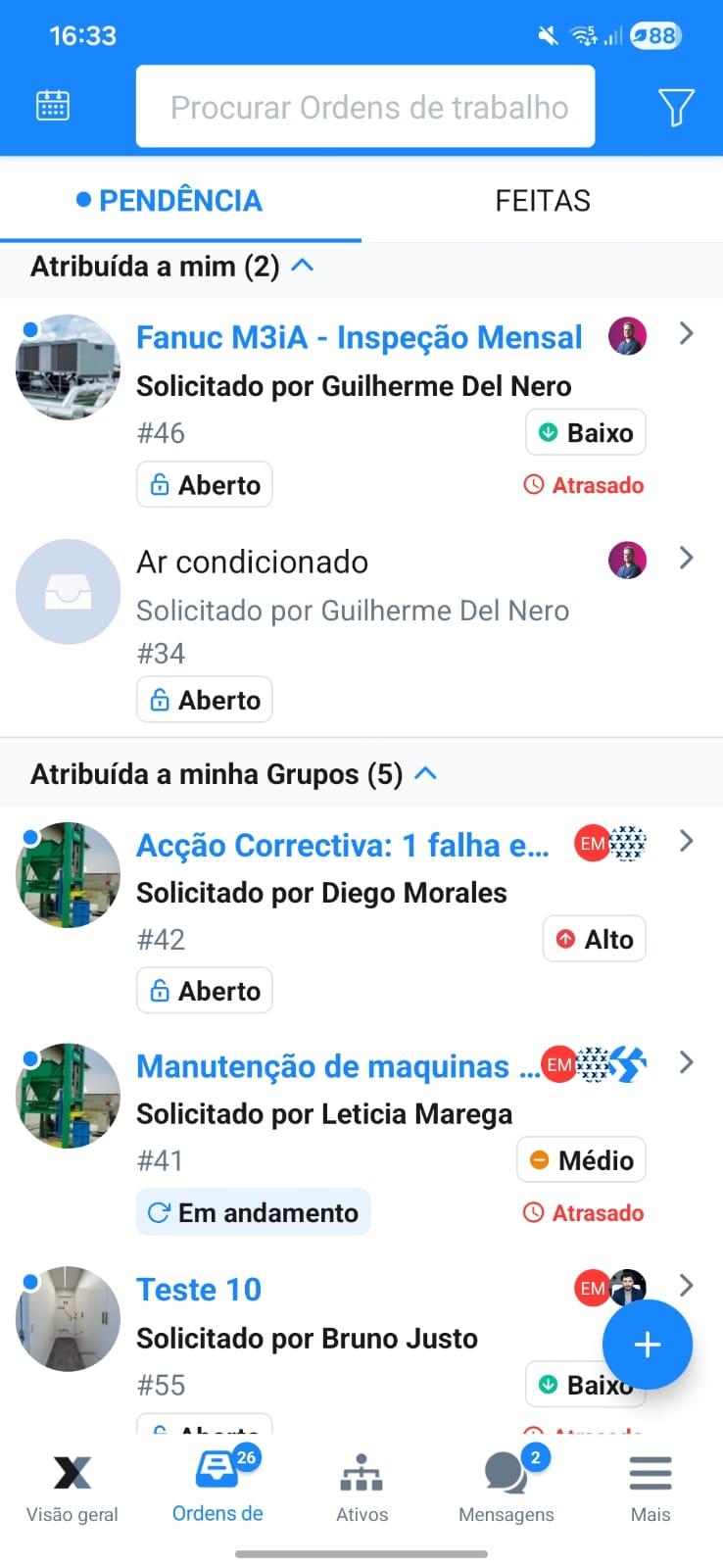 Procedimientos y Checklists MaintainX