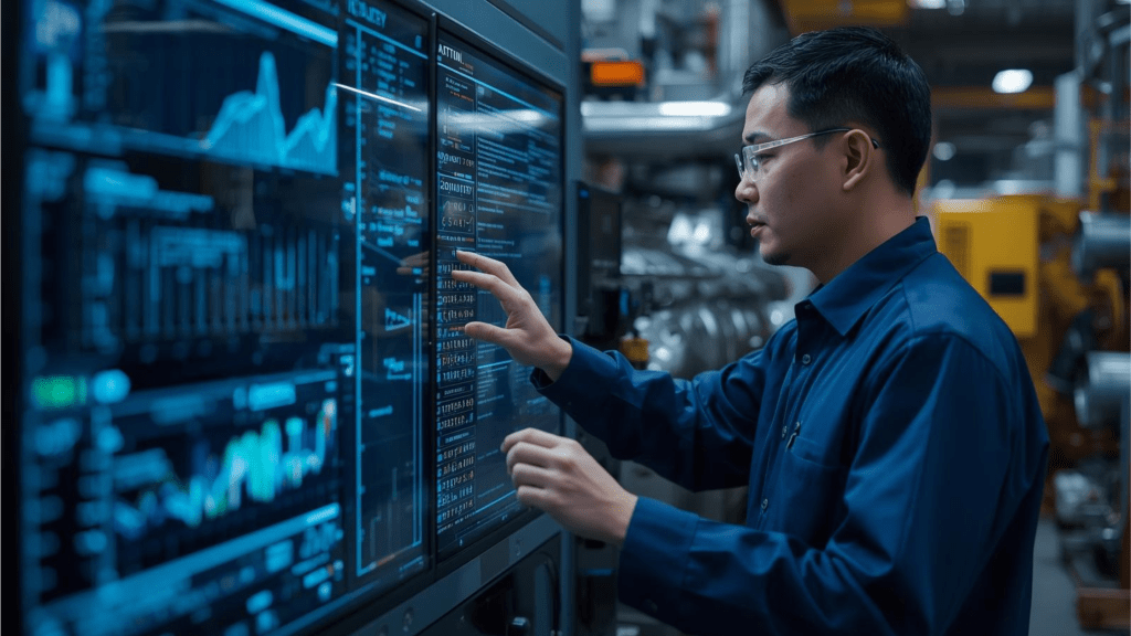 IA na manutenção industrial